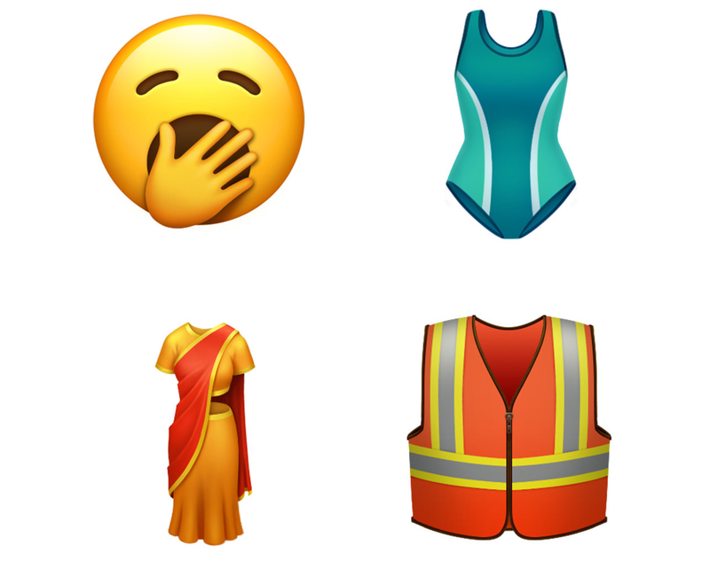 Illustration for article titled Justo lo que necesitábamos: 230 nuevos emoji